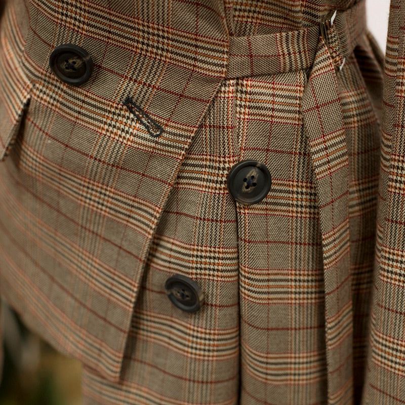 Asymmetrische Jas - Dames