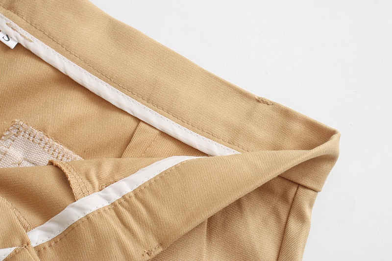 Blazer & Broek Set - Dames - Stijlvolle Blazer en Pants Set van Hoogwaardige Stof