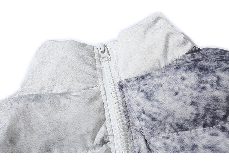 Gewatteerde katoenen Winterjas - Heren & Dames - Hoogwaardig katoenen materiaal voor comfort