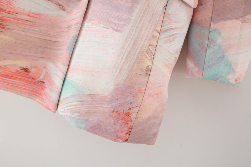 Blazer - Dames - Elegante Blazer van hoogwaardig materiaal met slim-fit pasvorm