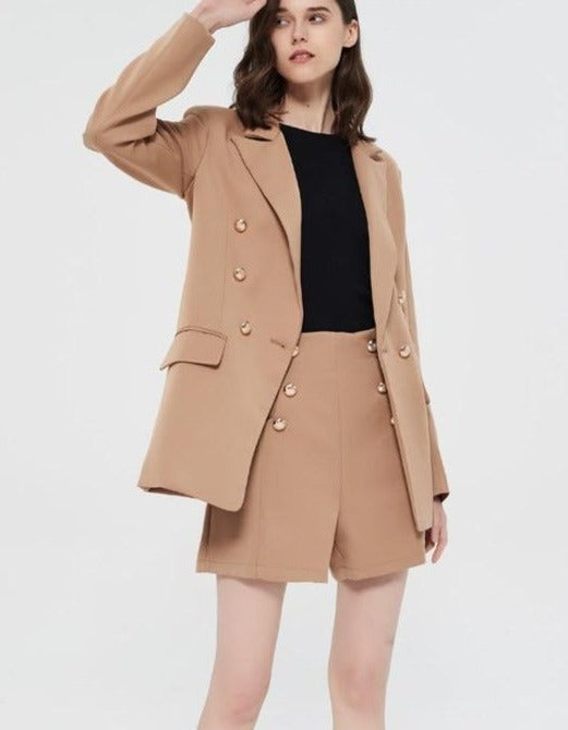 Blazer - Dames - Elegante Blazer van hoogwaardig materiaal met een moderne pasvorm