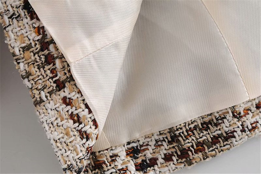 Blazer & Rok Set - Dames - Stijlvolle Blazer met Bijpassende Rok in Hoogwaardige Stof