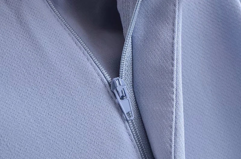 Pantalon en Blazer - Dames - Stijlvolle Set van Hoogwaardige Stof met Perfecte Pasvorm