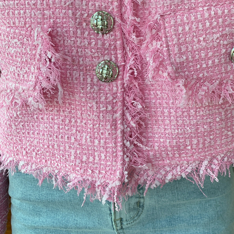 Violeta Jasje - Dames - Stijlvolle en comfortabele jas van hoogwaardig materiaal met trendy pasvorm