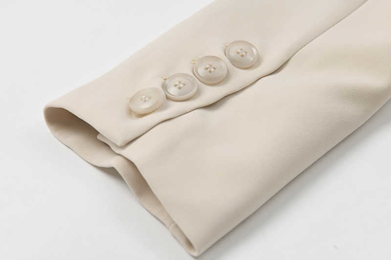 Longline Blazer - Dames - Elegante Stijl met Luxe Pasvorm en Hoogwaardige Materialen