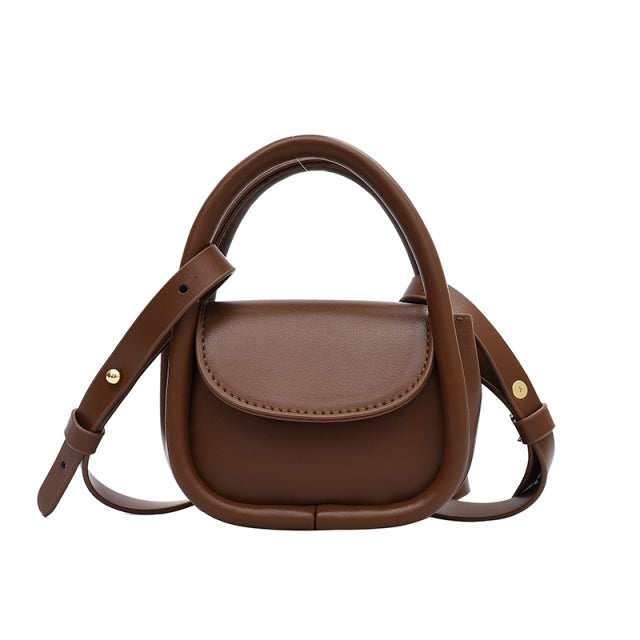 Luna - Mini Crossbody Lederen Tas