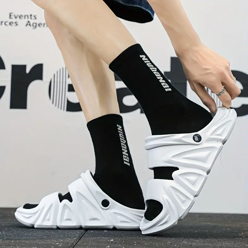 Slippers Gesloten Teen Antislipzool Comfortabel Voor Binnen en Buiten Dagelijks Gebruik