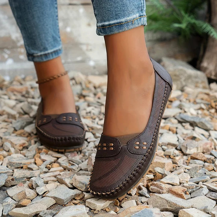 Orthopedische schoenen dames stijlvol - set van 4 kleuren overzicht