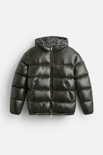 100% Dons Puffer Jacket - Duurzaam en Warm - Waterafstotend en Trendy