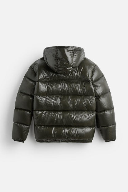 100% Dons Puffer Jacket - Duurzaam en Warm - Waterafstotend en Trendy