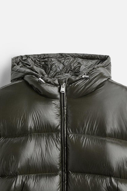 100% Dons Puffer Jacket - Duurzaam en Warm - Waterafstotend en Trendy