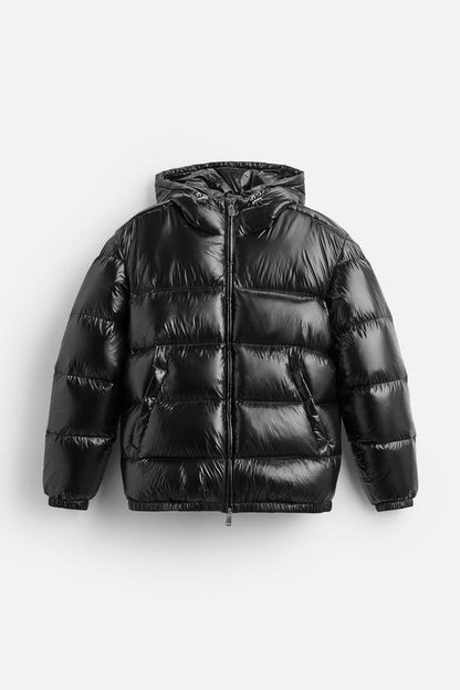 100% Dons Puffer Jacket - Duurzaam en Warm - Waterafstotend en Trendy