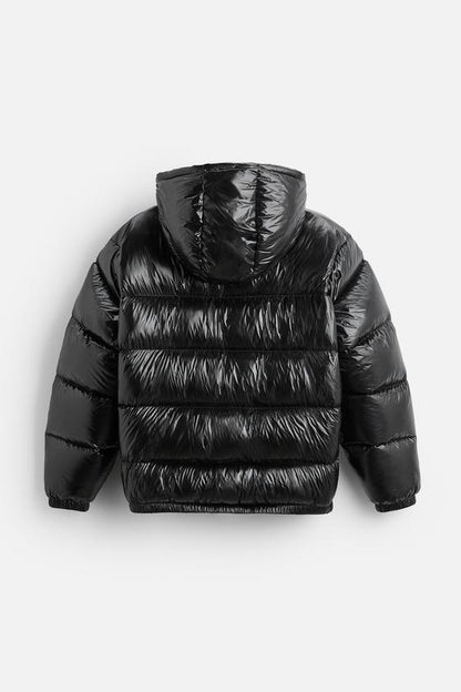 100% Dons Puffer Jacket - Duurzaam en Warm - Waterafstotend en Trendy