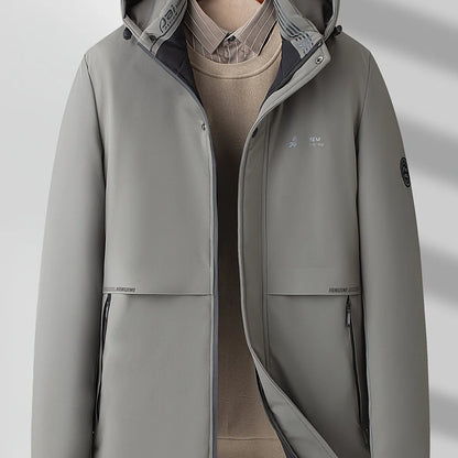 Waterdichte Winterjas Heren - Regular Fit - Extra ademend en Warm