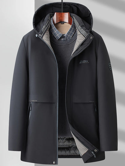 Waterdichte Winterjas Heren - Regular Fit - Extra ademend en Warm