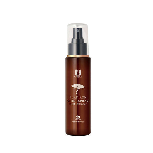 100% Pure Arganolie Thermische Beschermspray – Voeding en Hittebescherming voor Haar