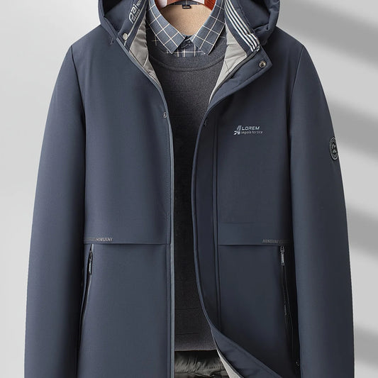Waterdichte Winterjas Heren - Regular Fit - Extra ademend en Warm