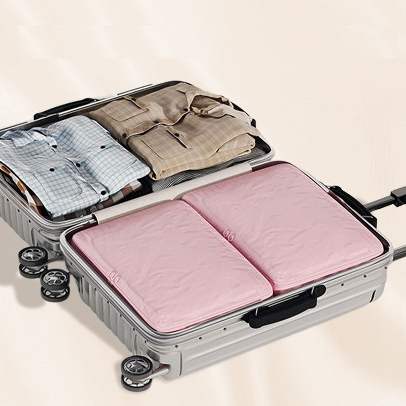 Compressie opbergtas met rits - ruimtebesparend - productfoto