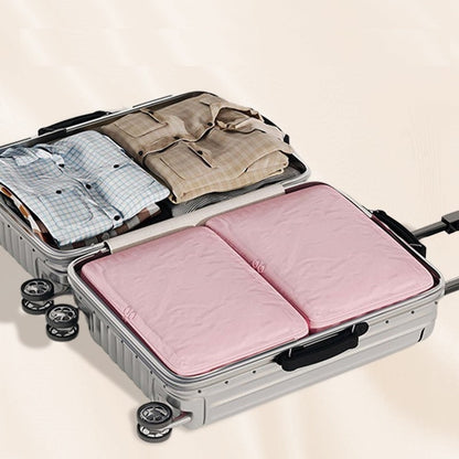 Compressie opbergtas met rits - ruimtebesparend - productfoto