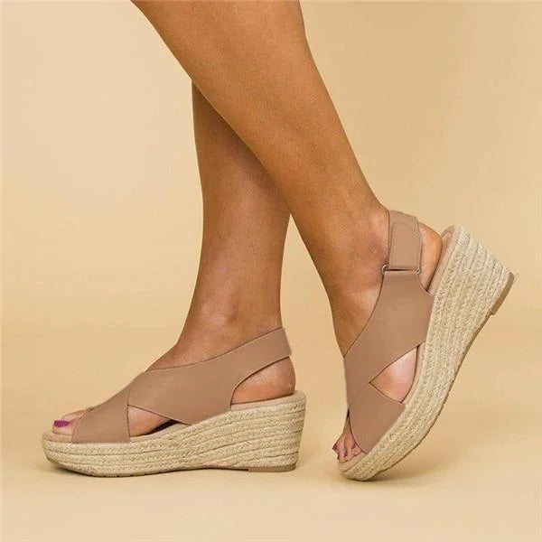 Orthopedische comfort sandalen dames met zacht anatomisch voetbed - foto 2