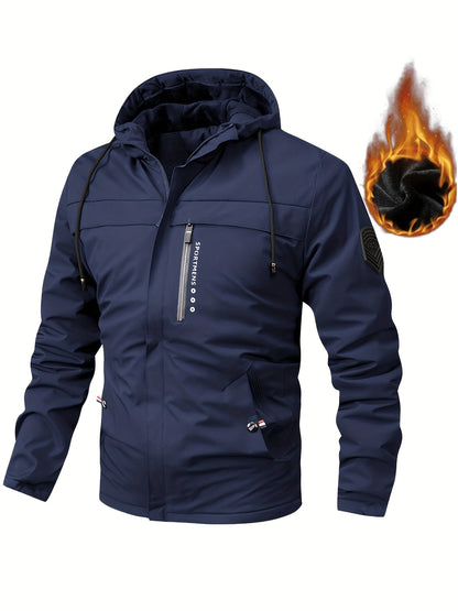 Warm Fleecejack Met Capuchon - Regular Fit - Winterhawk - WH 55 - Essential in Meerdere Kleuren