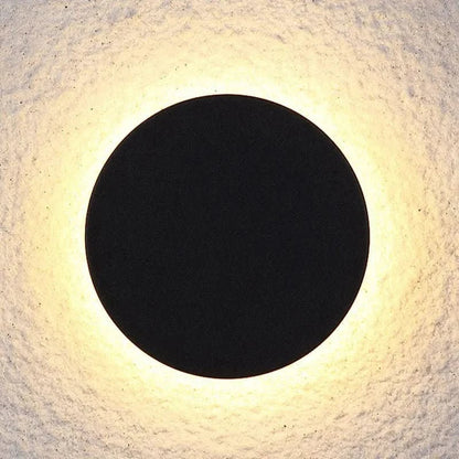 LED buitenwandlamp met IP65 en modern design