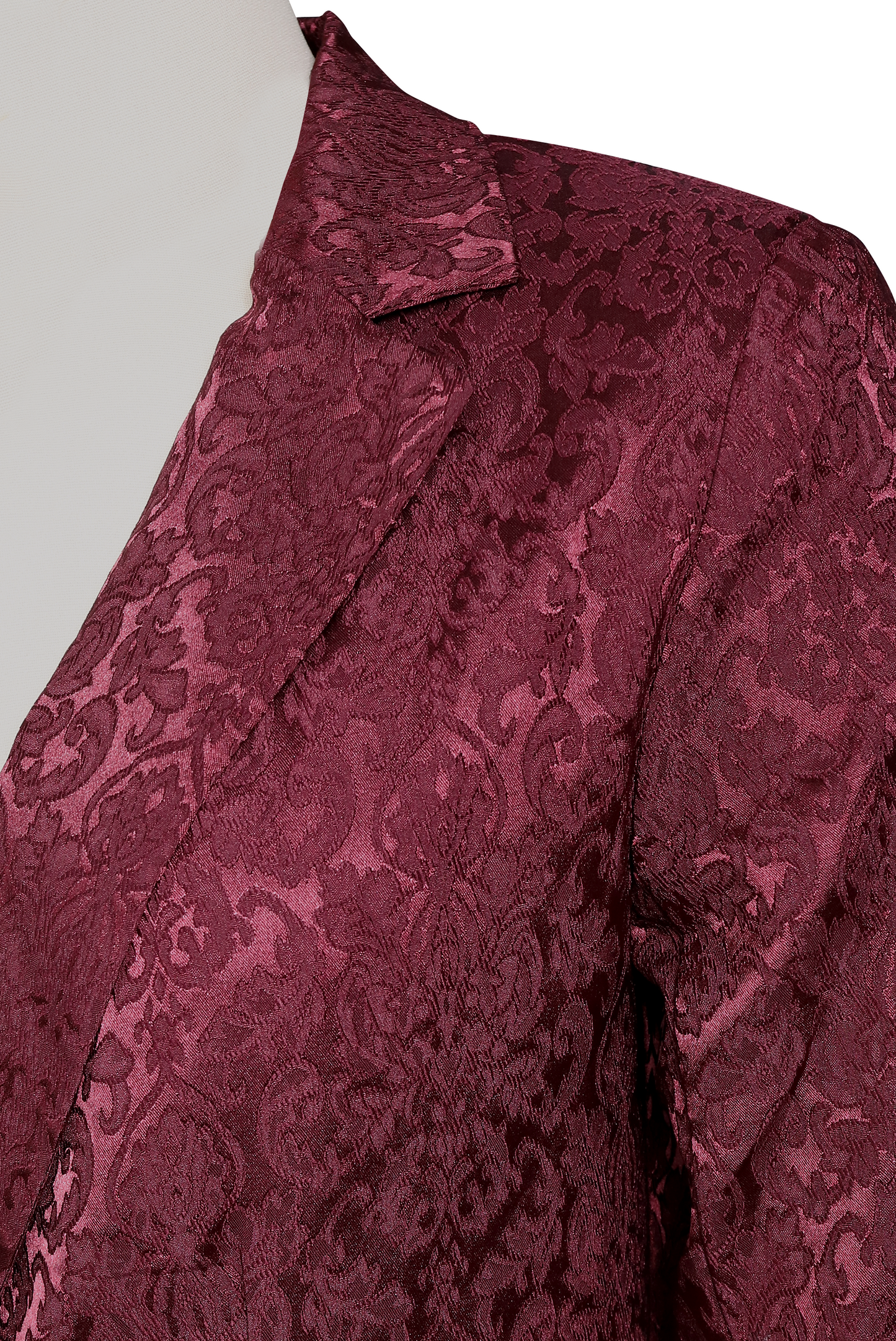 Satijnen Jacquard Blazer – Luxe Comfort en Tijdloze Elegantie voor Elke Gelegenheid