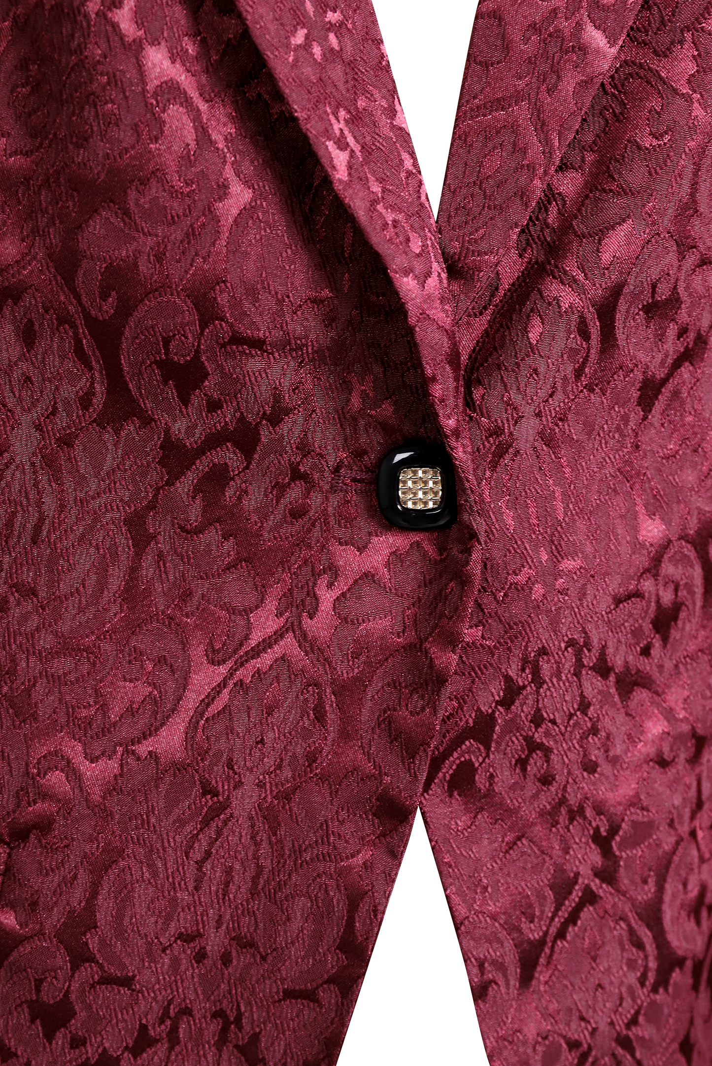 Satijnen Jacquard Blazer – Luxe Comfort en Tijdloze Elegantie voor Elke Gelegenheid