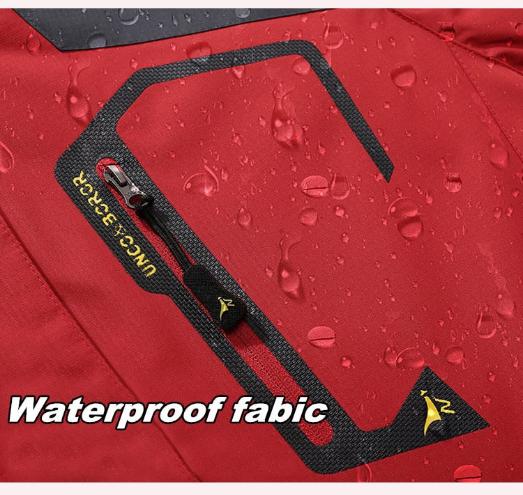 Heren Waterafstotend Jack - Winddicht & Comfortabel - Ideaal voor Outdoor & Winter