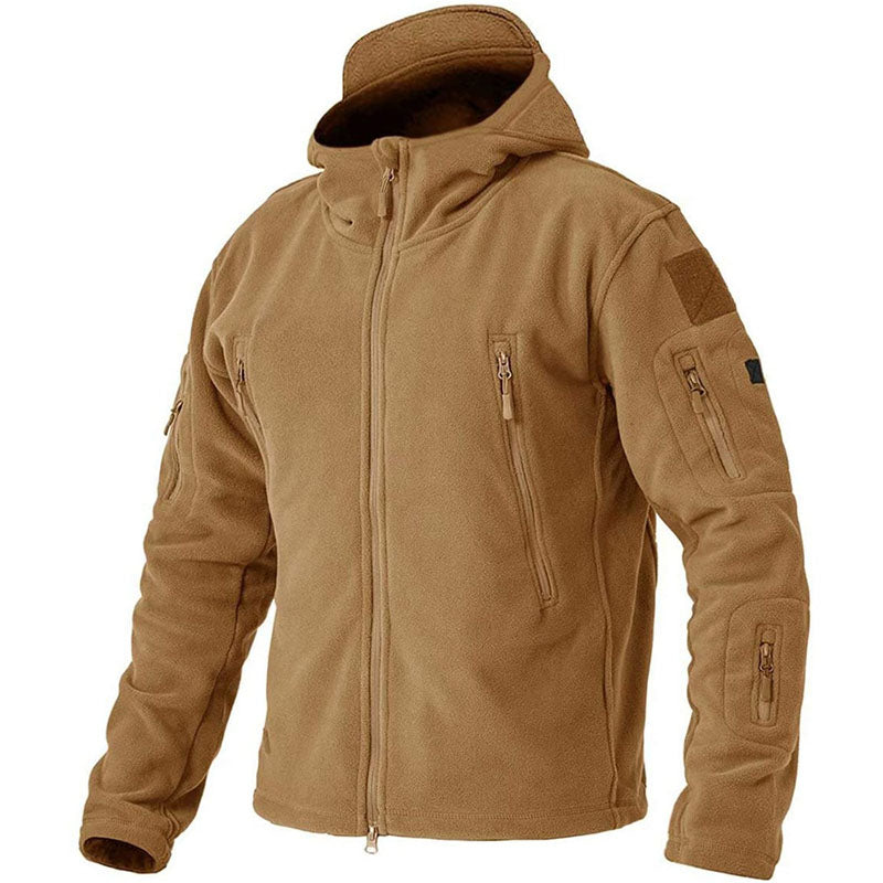 Heren Outdoor Fleecejack – Warm, Duurzaam en Perfect voor Avonturen