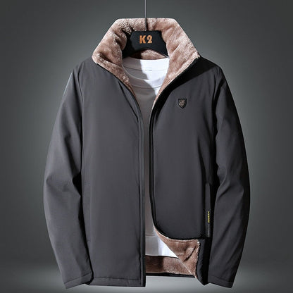 Heren Parka Jas - Warm en Stijlvol voor Herfst en Winter