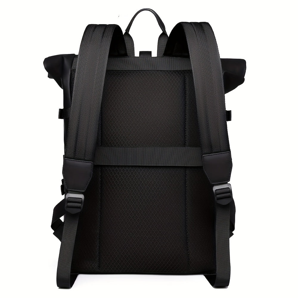 Waterdichte Rugzak met Laptopvak en USB-Poort — Stijlvol en Functioneel voor Werk, School en Reizen