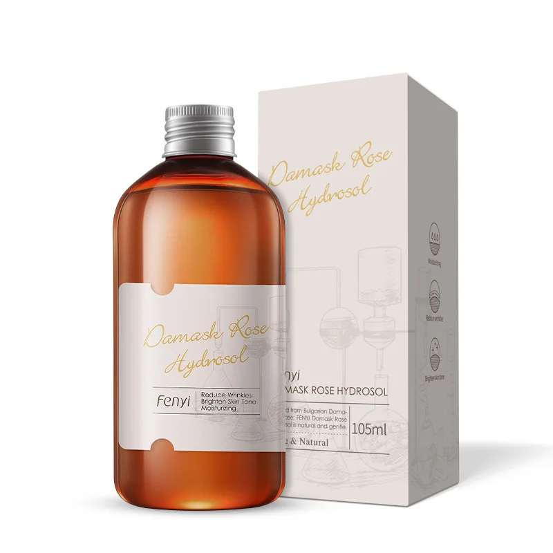Damask Rozen Gezichtsmist 105ml – Hydraterend & Verstevigend