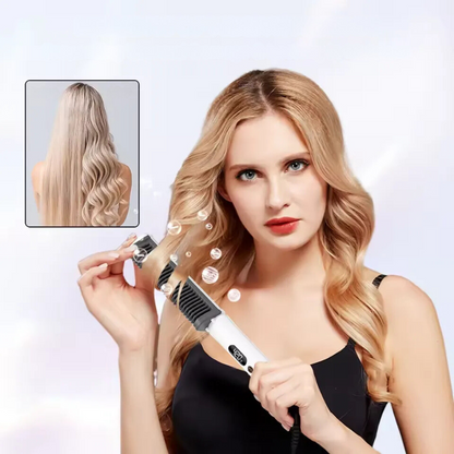 2-in-1 Haarstyler Krultang en Stijltang voor Alle Haartypes