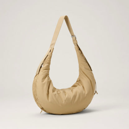 Crossbody tas gebogen model - unisex - productfoto