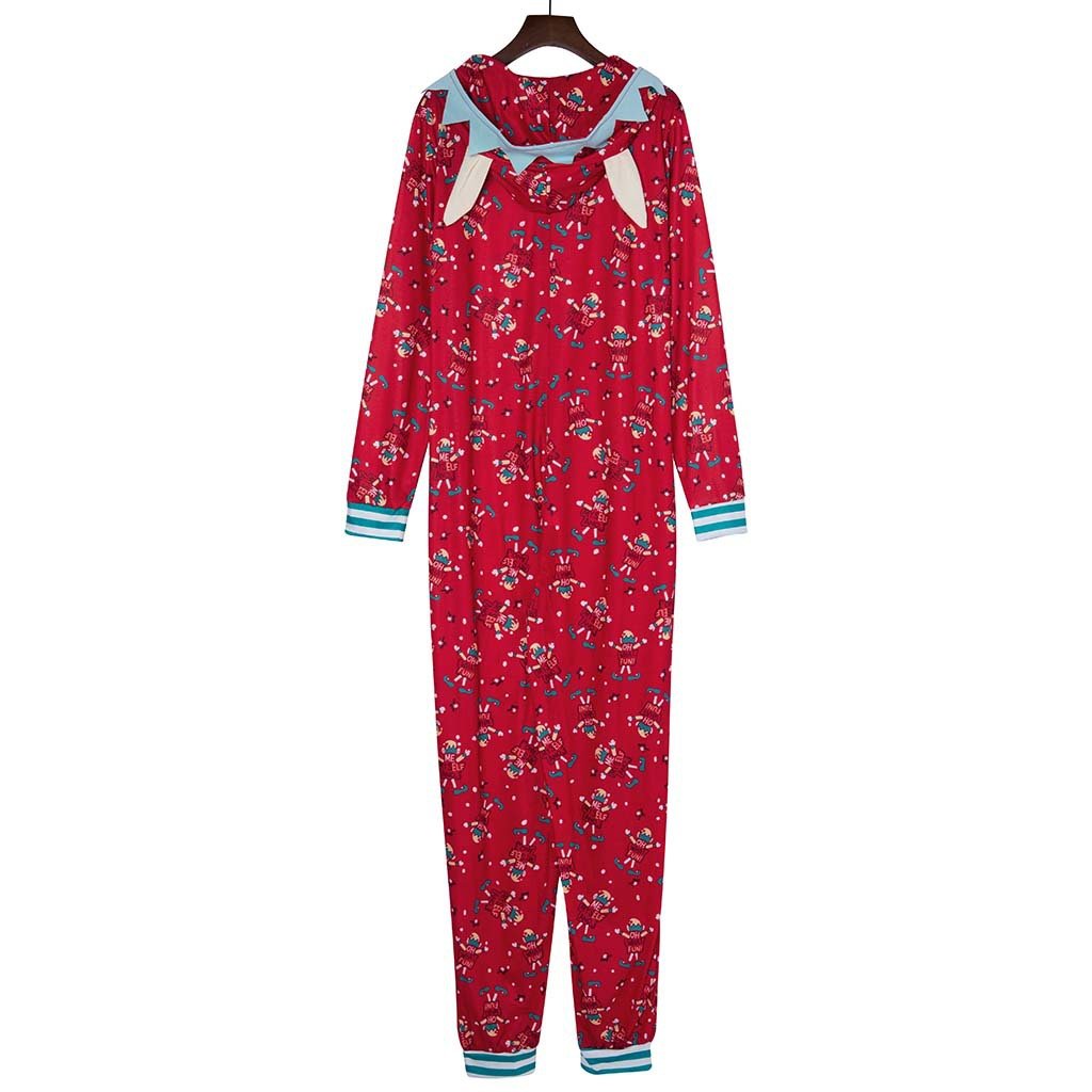 Ouder-kind jumpsuit pyjama set