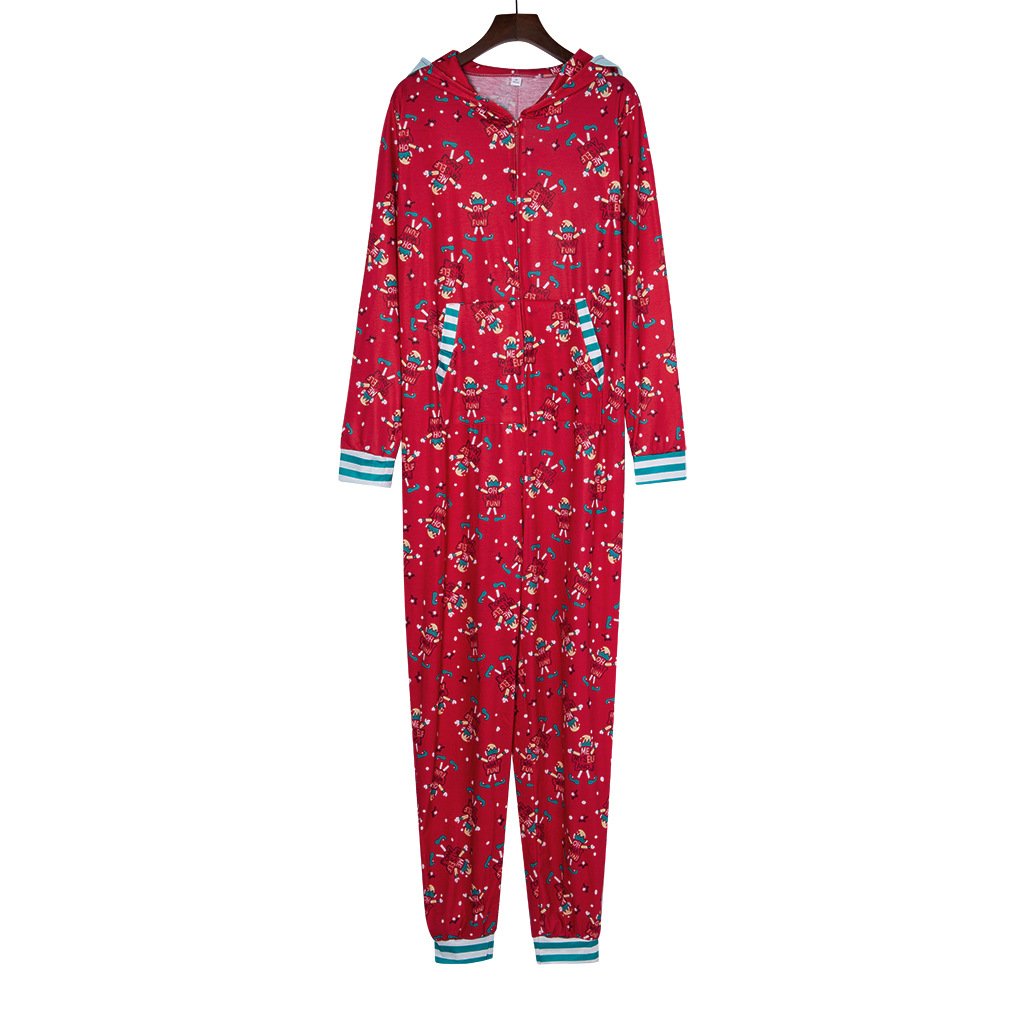 Ouder-kind jumpsuit pyjama set