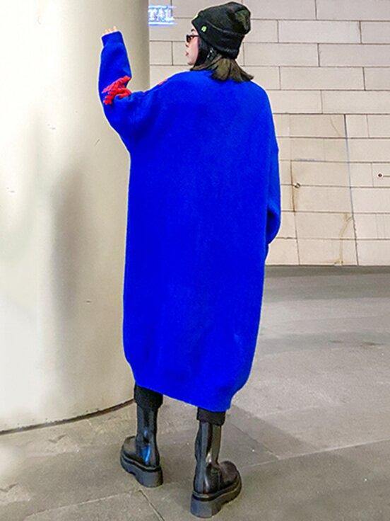 Oversized Kersttrui Dames - Kerstmode & Design