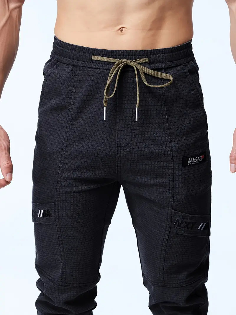 Heren Joggingbroek - Stretch-Tapered Fit - Comfort en Stijl - Voor Sport en Vrije Tijd