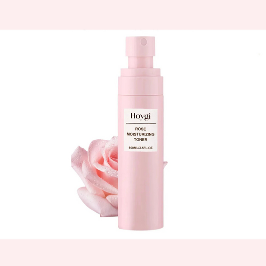 HydraRose Glow Gezichtstoner 100ml – Diepe Hydratatie & Verzachtende Rozenverzorging