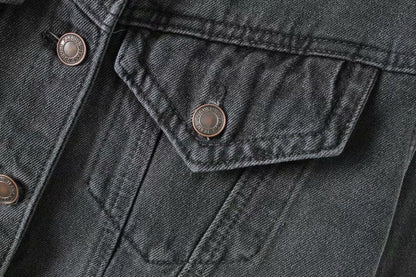 Spijkerjas Dames - detailfoto