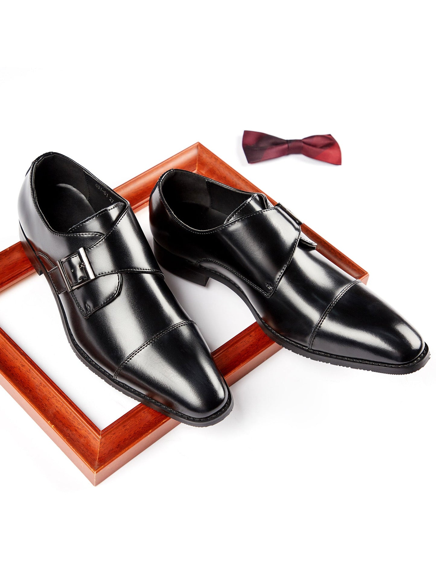 Monk Strap Schoenen - Heren - Zakelijk Elegant