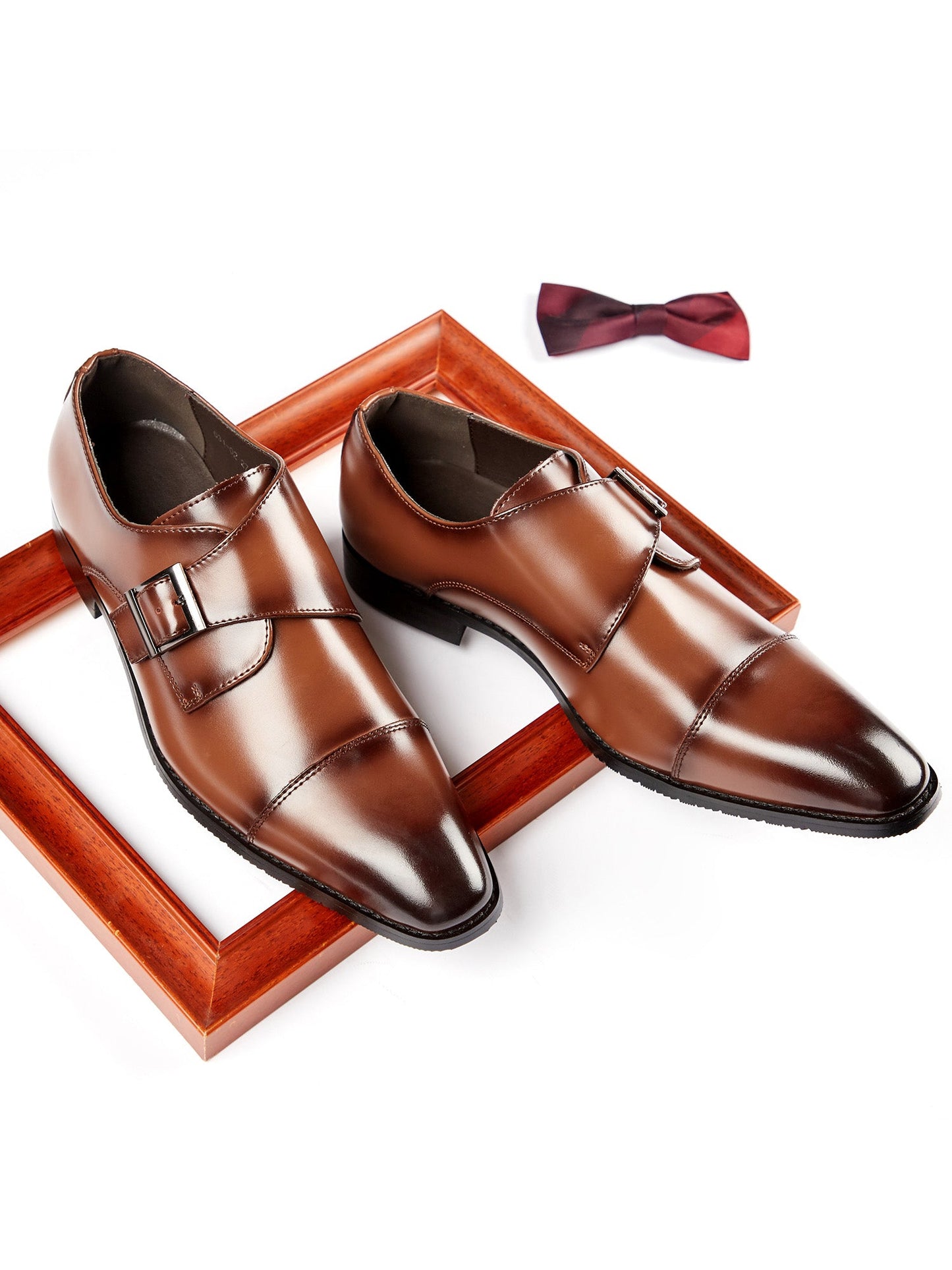 Monk Strap Schoenen - Heren - Zakelijk Elegant