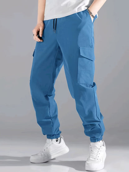 Stoere cargo broek man - Biedt de perfecte combinatie van comfort en stijl,