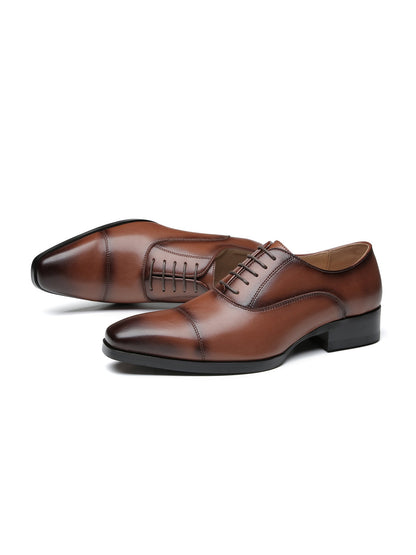 Leren schoenen - Heren - Luxe en duurzaamheid
