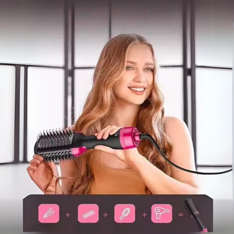 VolumePro One Step Haardroger - 3-in-1 Stylingtool met Ionische Technologie