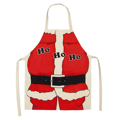 Merry Suzy - Kerstschort - Cartoon Design - Hoogwaardig Polyester