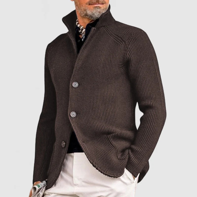 Alexio Gebreid Vest - Heren - Tijdloze Stijl en Comfort