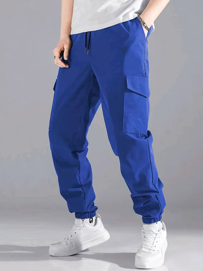 Stoere cargo broek man - Biedt de perfecte combinatie van comfort en stijl,
