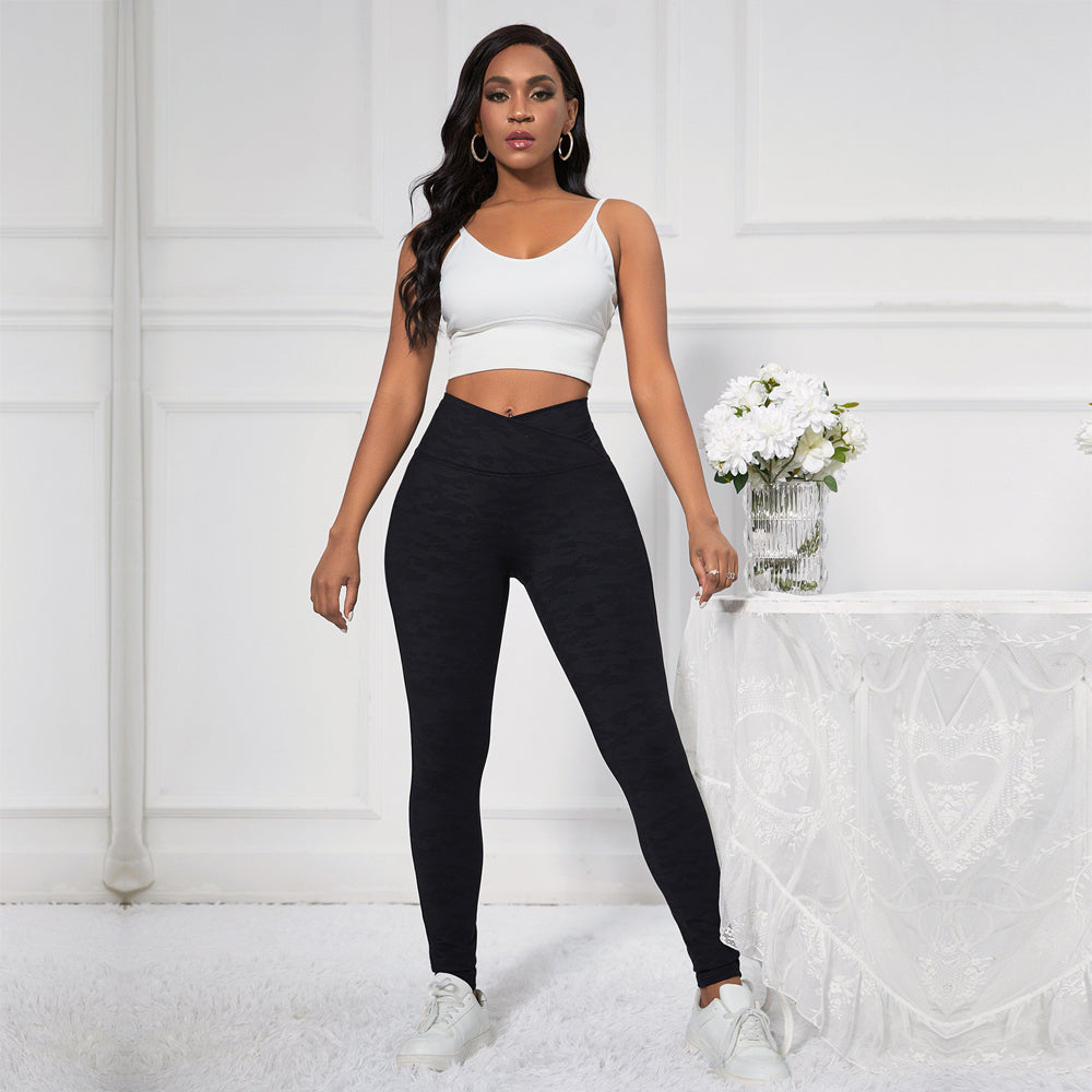 Sport legging - Dames - CrisCros Shaping & High Waist